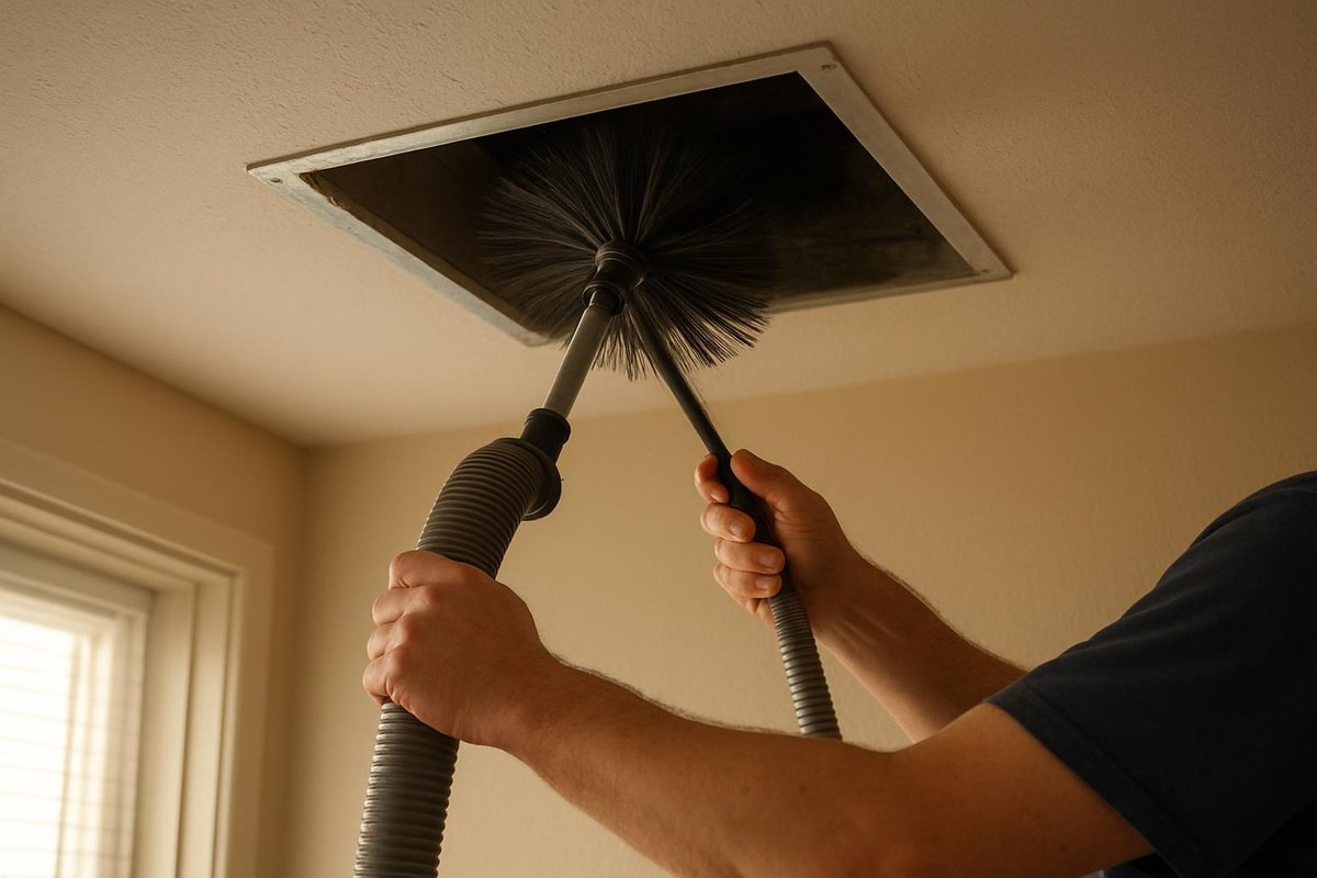 Green Hill Air Duct Services in Dallas
